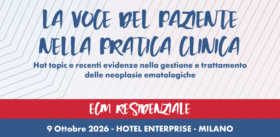 La voce del paziente nalla pratica clinica