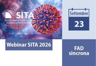 Webinar SITA - AMR e infezioni rare: nuovi unmet needs