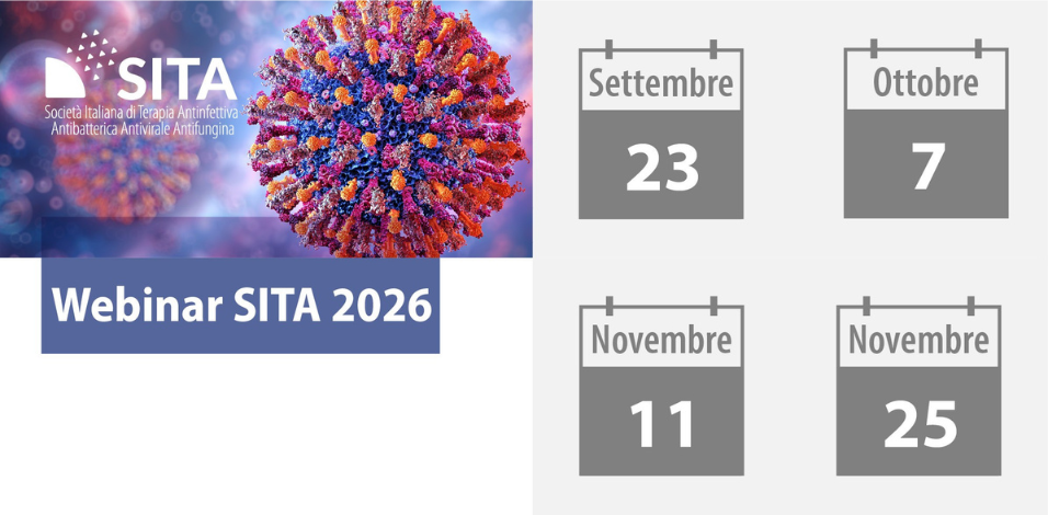 Webinar SITA - AMR e infezioni rare: nuovi unmet needs